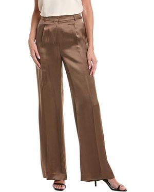 Officine Generale Officine Generale Gracella Fluid Pant - Brown