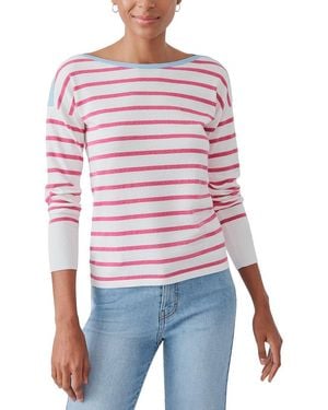 J.McLaughlin Marin Sweater - Red