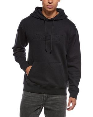 Scotch & Soda Fleece Graphic Hoodie - Black