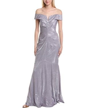 Rene Ruiz Mermaid Gown - Purple