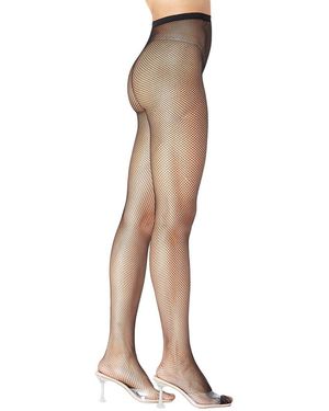 Stems Fishnet Nylon Elastane Tights - White