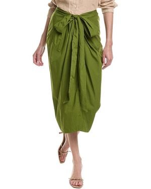 Velvet By Graham & Spencer Leena Skirt - Green