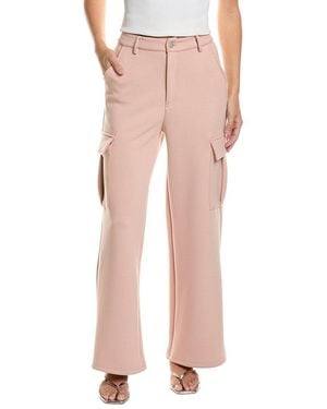Gracia Wide Leg Sweatpant - Pink