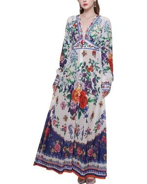 MIRA RICHI Maxi Dress - White