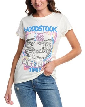 Recycled Karma Band T-Shirt - Blue