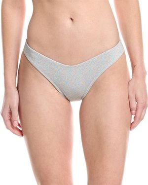 Montce Lulu Bikini Bottom - Metallic