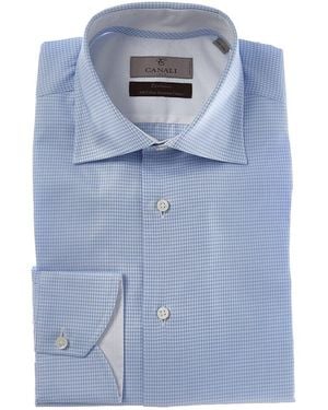 Canali Dress Shirt - Blue