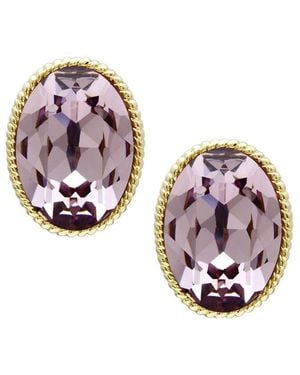 Alamode Jewelry Plated Earring - Metallic