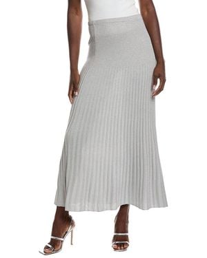 525 America Eloise Maxi Skirt - Grey