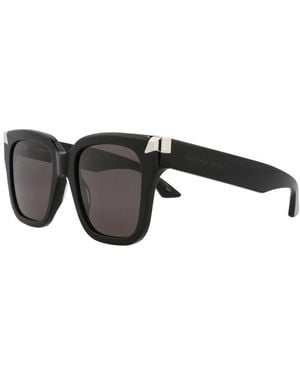 McQueen Am0440S 53Mm Sunglasses - Black