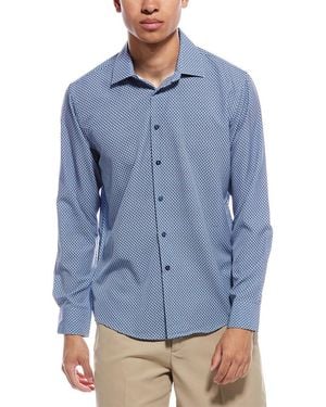 Nautica Slim Fit Performance Super Shirt - Blue