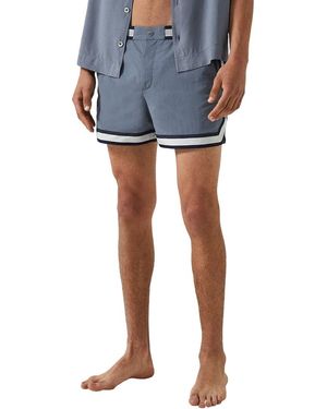 Reiss Baller Contrast Tap Short - Blue