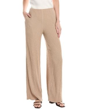 Bella Dahl Clean Wide Leg Pant - Natural
