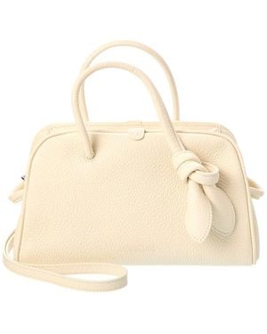 Jacquemus The Turismo Small Leather Shoulder Bag - Natural