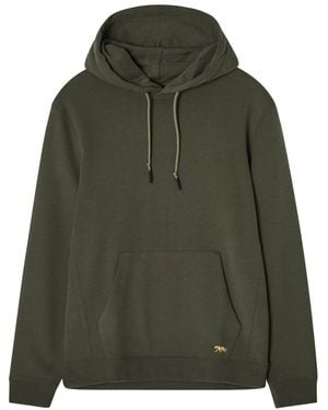 Robert Talbott Chandler French Terry Hoodie - Green