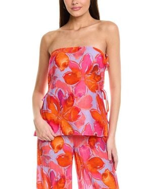 Hutch Nixie Top - Red