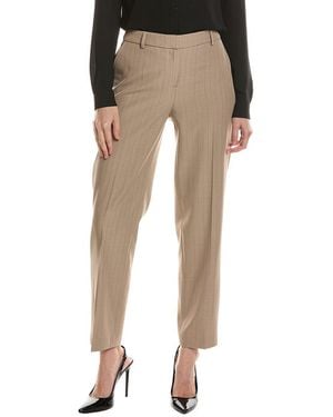 Anne Klein Ankle Pant - Natural