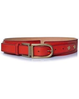 Celine Waist Belt (Authentic Pre-Loved) - Red
