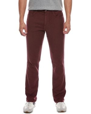 Joe's Jeans The Airsoft Asher Merlot Slim Fit Jean - Red