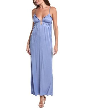 Katie May Sonya Maxi Dress - Blue