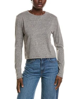 Amo Denim Amo Babe T-Shirt - Grey