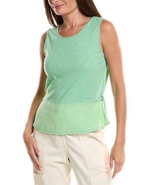 XCVI Enna Tank - Green