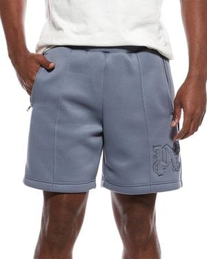 Palm Angels Short - Blue