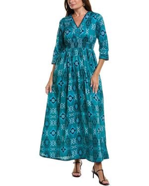 Garrie B Maxi Dress - Blue