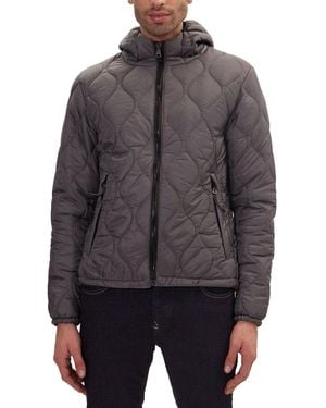 Ron Tomson Puffer Jacket - Grey