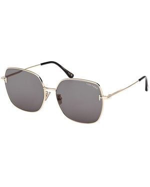 Tom Ford Ft1250-K 59Mm Sunglasses - Yellow