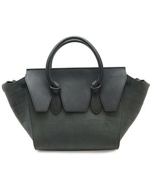 Celine Tie Tote (authentic Pre-loved) - Black