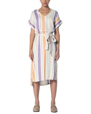 Tart Collections Cassia Midi Dress - White