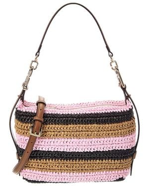 Furla Tonie Mini Hobo - Gray