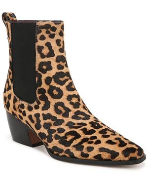 Franco Sarto Vianca Haircalf Bootie - Brown