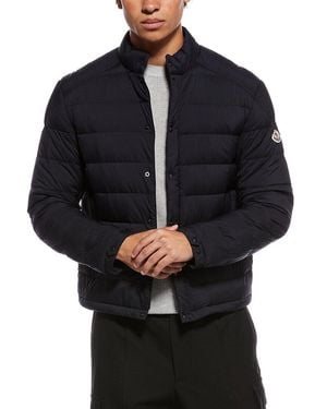 Moncler Selves Short Down Jacket - Black