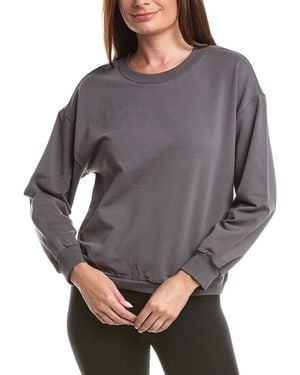 Hanro French Terry Sweatshirt - Gray
