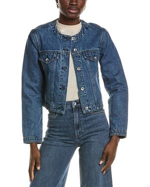Rag & Bone Dora Jacket - Blue