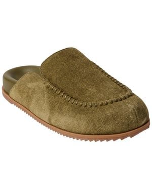 Jack Rogers Chesapeake Suede Clog - Green