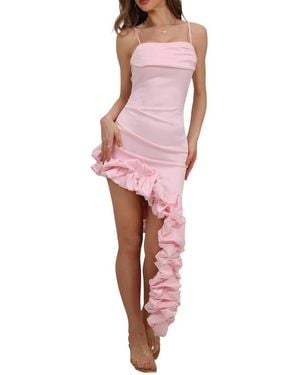 Dino Tabucci Mini Dress - Pink