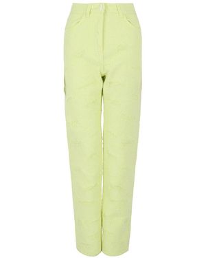 Givenchy Fitted Pant - Yellow
