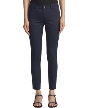 Lafayette 148 New York Mercer Pant - Blue