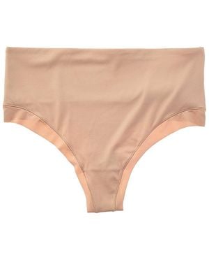 Spanx Contouring Smoothing Thong - Natural