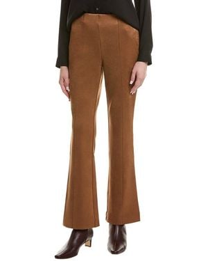 Laundry by Shelli Segal Scuba Bootcut Pant - Brown