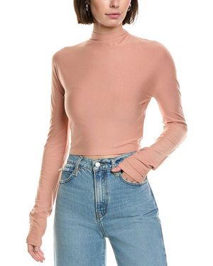 LAPOINTE Lightweight Jersey Top - Blue