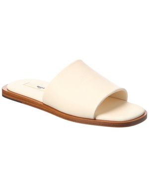 Bally Sabian Leather Sandal - White