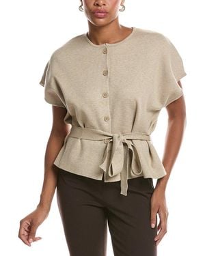 Estellina Knit Top - Natural