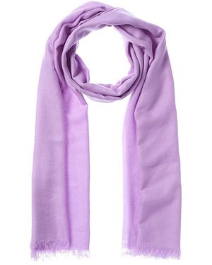 Sofiacashmere Sofiacashmere Lightweight Cashmere Wrap - Purple