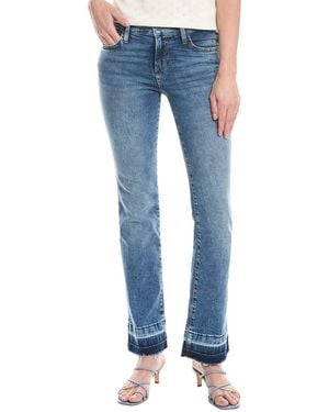 Joe's Jeans Mid-Rise Fly Away Petite Bootcut Jean - Blue