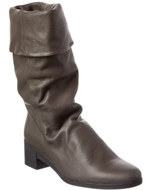 Arche Tatcha Leather Boot - Brown