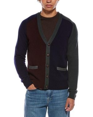 J.McLaughlin Pennant Cardigan Jumper - Blue